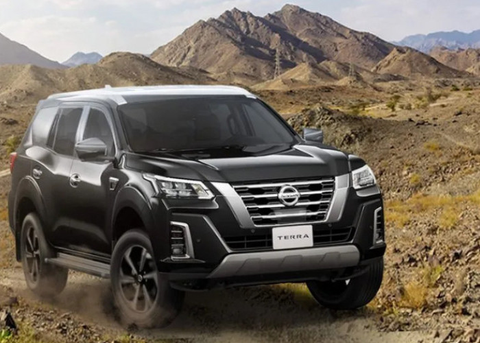 Nissan Terra Terlalu Nyaman untuk SUV Ladder Frame