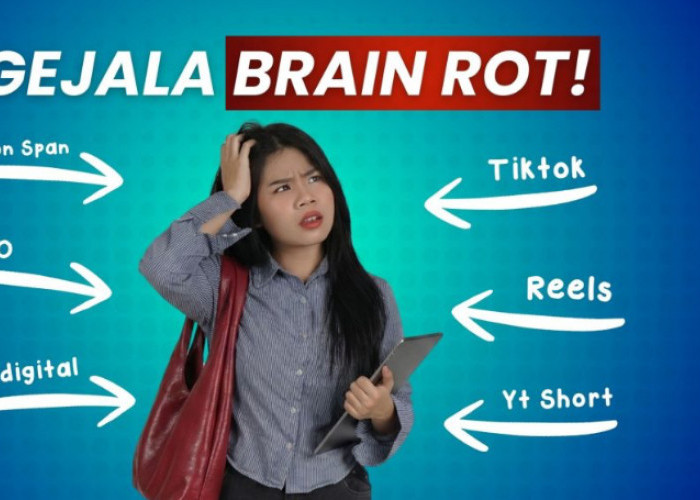 4 Efek Buruk Brain Rot pada Otak dan Kesehatan Mental