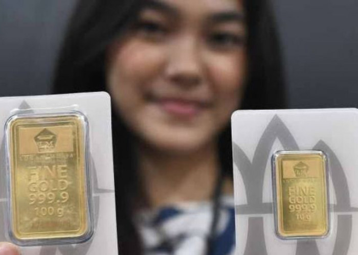 Harga Emas Hari Ini, Antam, UBS, dan Galeri24 Stagnan