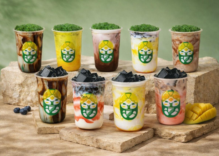 Inni Dawet Jaga Kuliner Tradisional, Manfaatkan LinkUMKM BRI untuk Terus Berkembang 