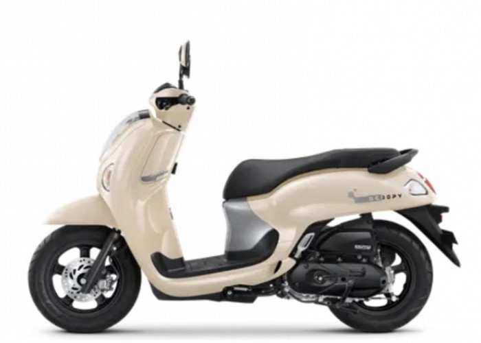Honda Scoopy Prestige 2026 Hadir dengan Warna Baru, Cek Harganya