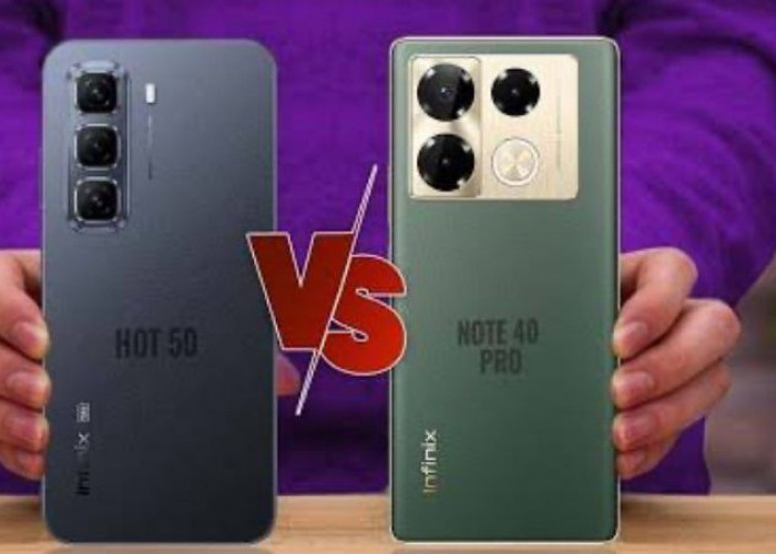 Keunggulan Fitur Infinix Note 40 Pro dan Infinix Note 40s, Cek Perbandingannya