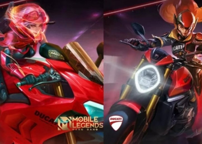 Wow, Mobile Legends Segera Hadirkan Skin Kolaborasi x Ducati, Penasaran Simak Ulasannya Disini!