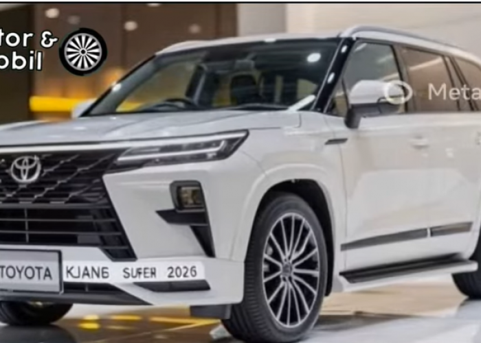Toyota Kijang Super 2026 Resmi Hadir sebagai MPV Hybrid Keluarga dengan Prediksi Harga Kisaran Rp240 juta