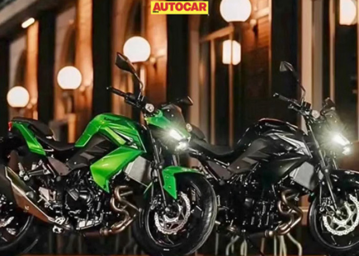 Kawasaki Z300 2027 Desain Sugomi Mirip Z900, Cek Harganya 