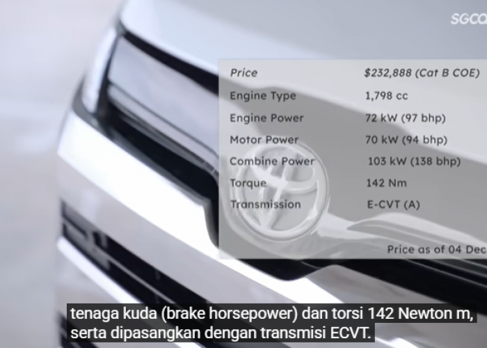 Toyota Noah Hybrid 1.8 Elegance: Ulasan Lengkap MPV Hybrid 7 Penumpang