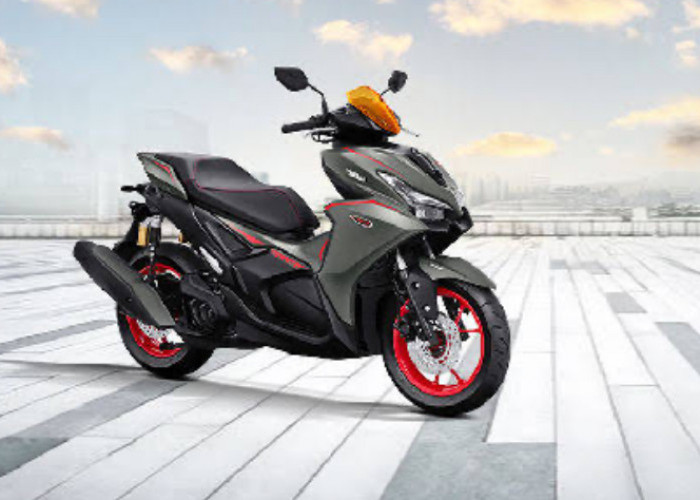 Performa Yamaha Aerox Alpha Turbo Ultimate 2026 Harga Rp42.230.000