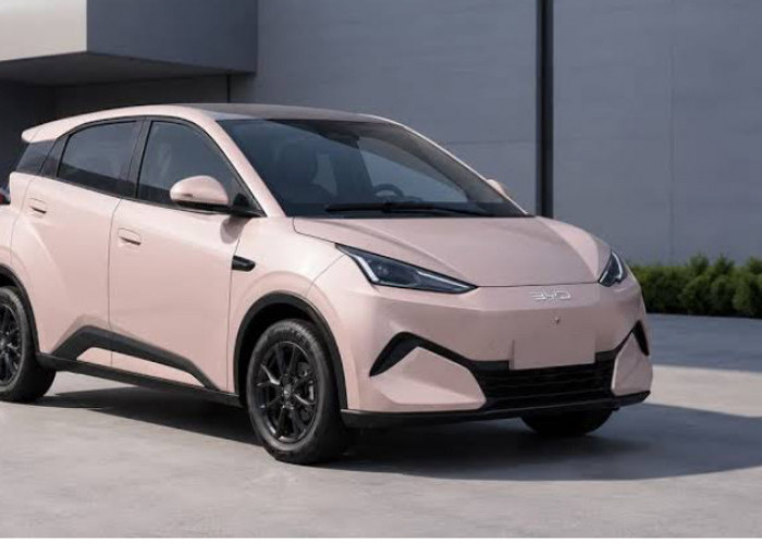 BYD Atto 1: Mobil Listrik China Tantang Dominasi Merek Jepang