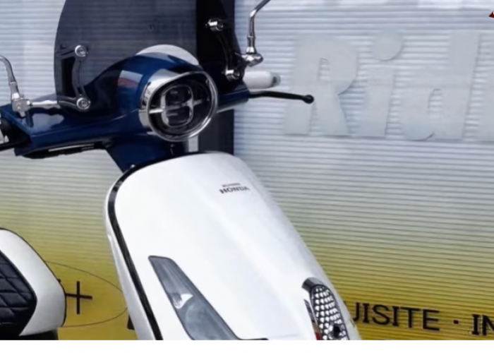 Honda Makin Brutal Luncurkan Skutik Retro Terbaru 2026 dengan Desain Klasik Modern