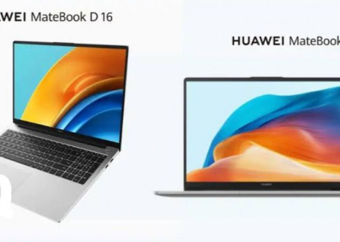 Kenali Perbedaan Laptop Huawei Matebook D14 dan Huawei Matebook D16