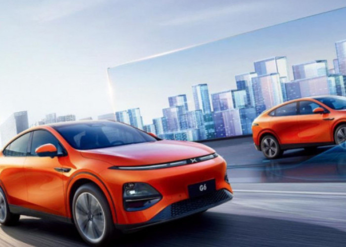 Xpeng G6 EREV Tawarkan Jarak Tempuh 1.704KM, Harga Rp 400 Jutaan