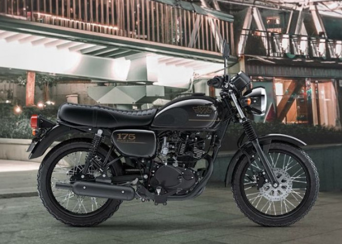 Kawasaki W175 ABS dan Street Terbaru, Harga Rp 30 Jutaan