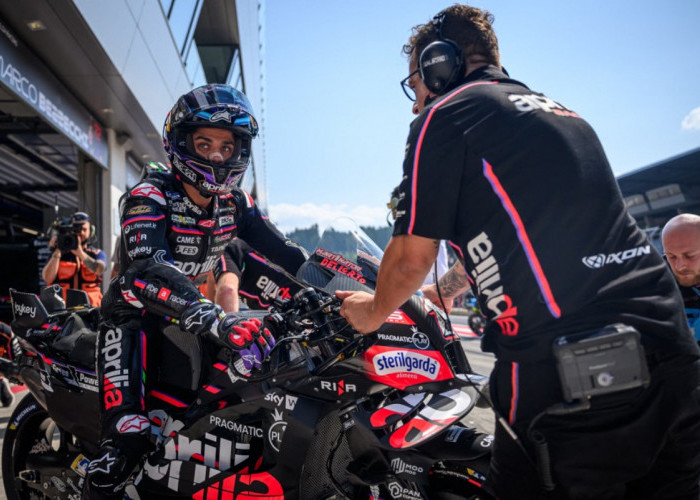 Badai Cedera Hantam MotoGP Italia 2026, Duo Aprilia Siap Kuasai Sirkuit Mugello