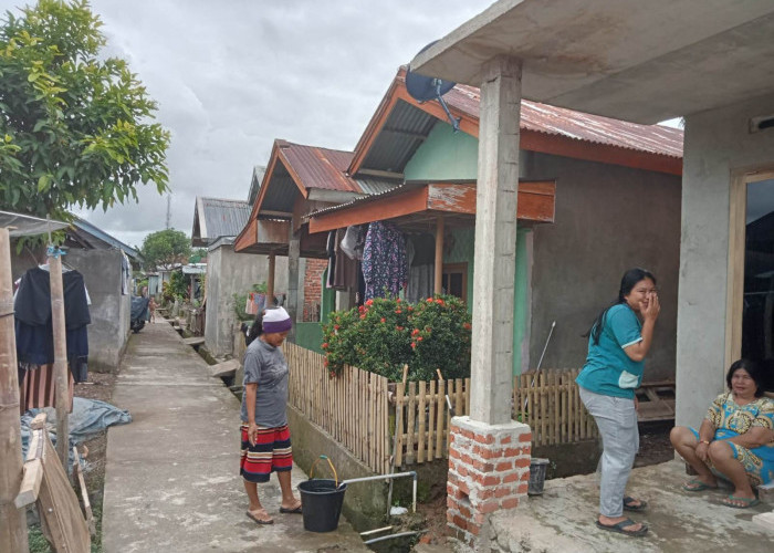 Air PDAM Tak Mengalir Sebulan, Warga Tanjung Bungai II Minta Perbaikan Segera