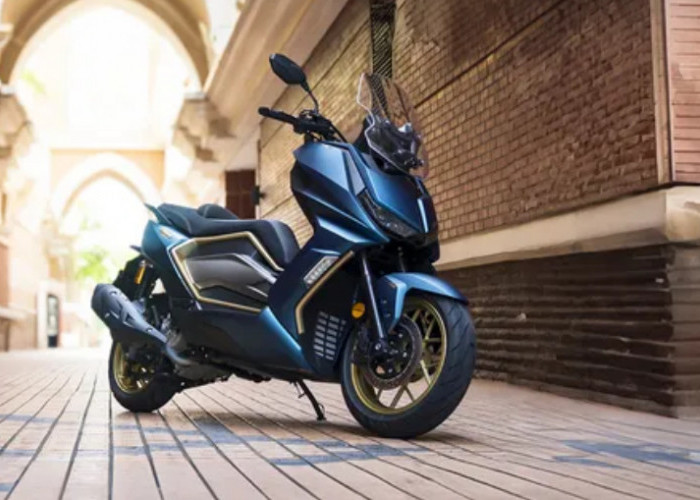 Aveta Vanguard 250 ATC 2026 Tampil sebagai Matic Petualang 250cc