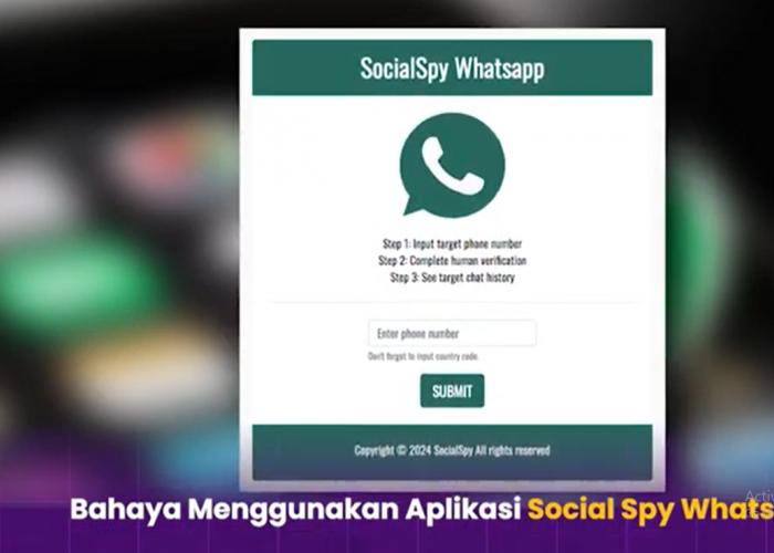 Ketahui Jebakan Social Spy WhatsApp: Modus Operandi & Cara Menghindarinya
