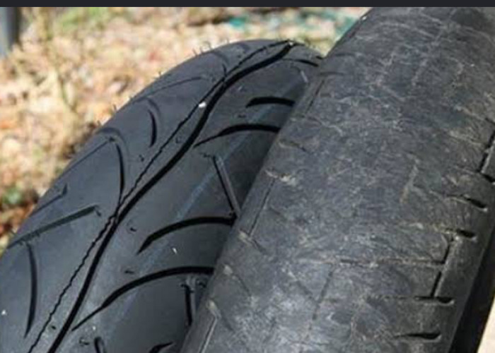 Ini Kebiasaan Kecil Buat Ban Motor Cepat Botak