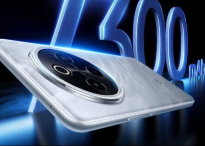 iQOO Z10 Usung Baterai 7300mAh Cocok HP Gaming