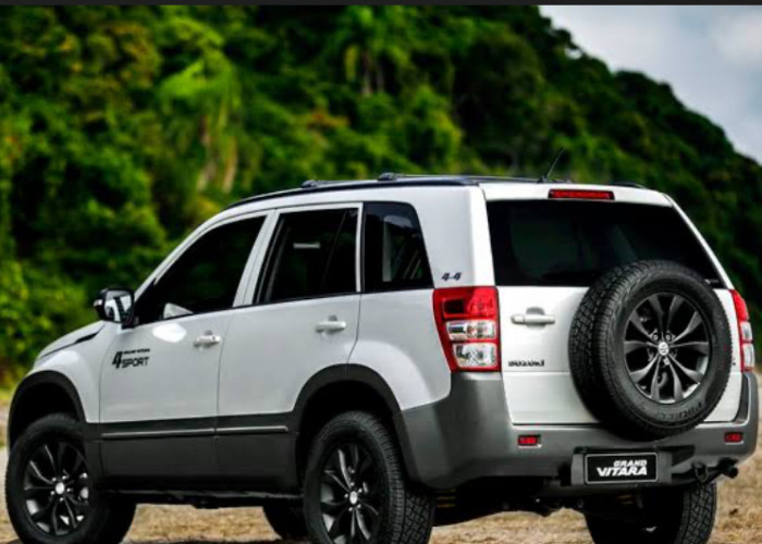 Suzuki Grand Vitara Serba Hitam, Mewah!