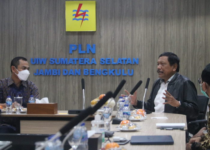 Bupati Bengkulu Utara Turun Tangan Sambangi PLN UIW S2JB Palembang, Ini Pemicunya..