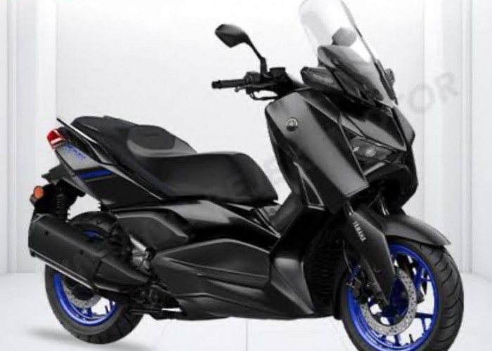 Harga Motor Bekas Yamaha XMAX Makin Menarik, Berapa Kisarannya? Cek di Sini