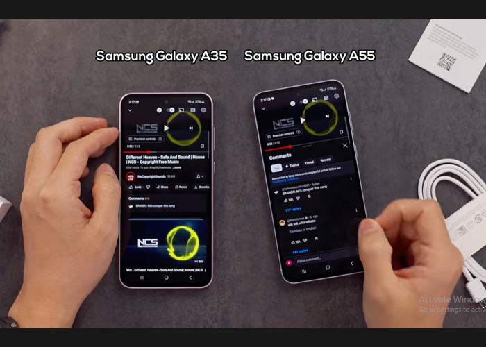 Perbandingan Harga & Spesifikasi Samsung Galaxy A35 5G vs A55 5G: Mana yang Lebih Unggul?