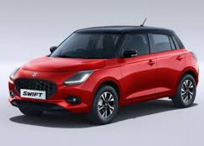   Suzuki Swift Hadir Desain Baru Dengan Mesin Mild-Hybrid