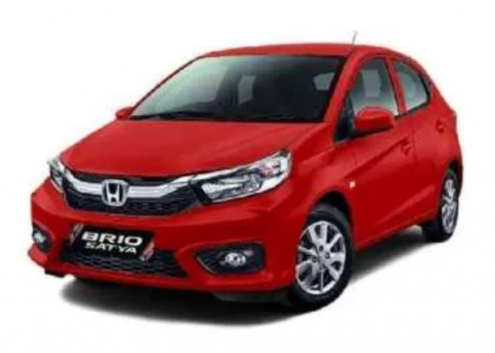 Honda Brio Satya S CVT 2026, Benarkah Irit Bahan Bakar?