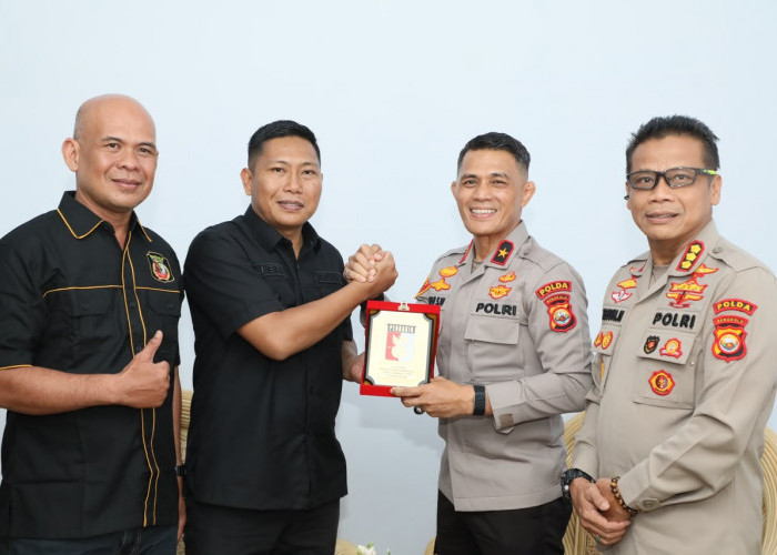 Kunjungi Pengprov Perbakin, Kapolda Bengkulu Komit Dongkrak Prestasi Atlet Perbakin di Kancah Nasional