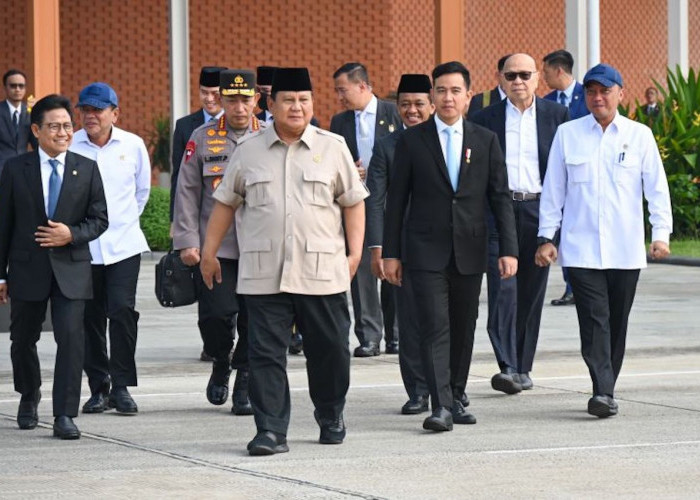 Hadiri KTT ke-48 ASEAN di Filipina, Presiden Prabowo Bertolak ke Cebu Pagi Ini