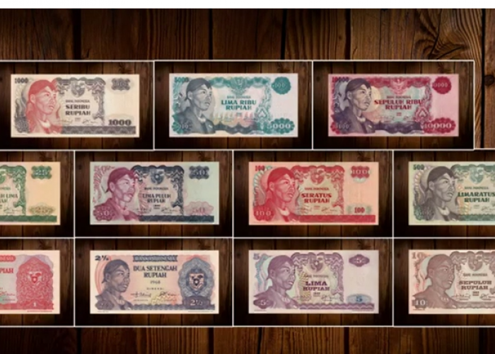 Uang Kuno Seri Soedirman Paling Dicari Kolektor