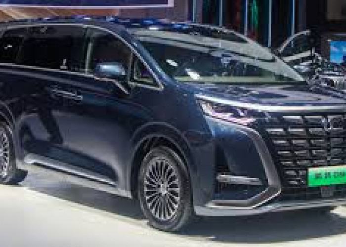 Denza D9 2025 Resmi Meluncur, Harga Lebih Murah dari Model Sebelumnya