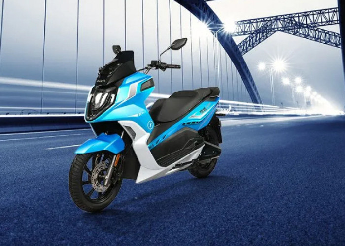 Alva One XP Tembus 140 Km Sekali Cas, Motor listrik Premium 