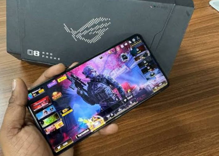 Jelajahi Spesifikasi ASUS ROG Phone Pro Edition Anti Lemot Main Game