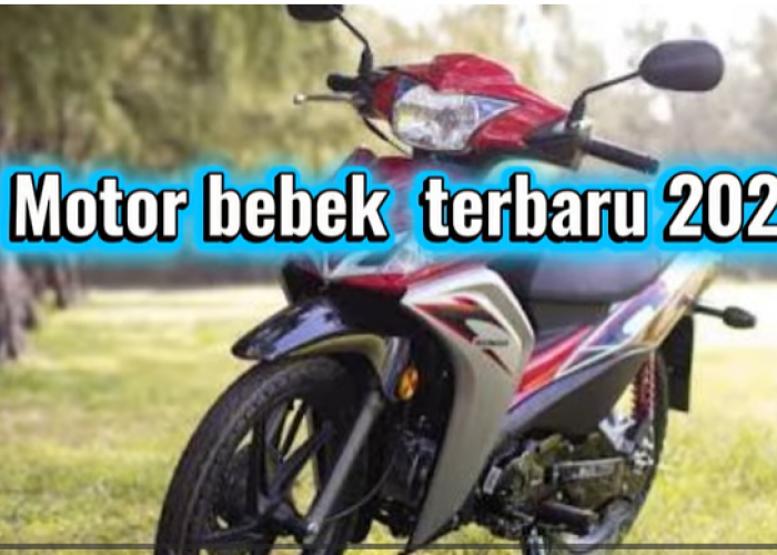 Empat Motor Bebek Terbaru 2026 Paling Irit dan Terjangkau