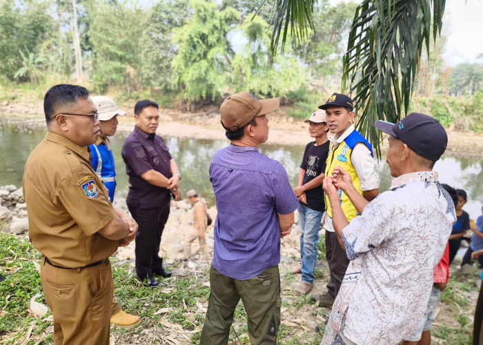 Sungai Ketahun Meluap, Bupati Lebong Siapkan 1.000 Bronjong untuk Cegah Banjir