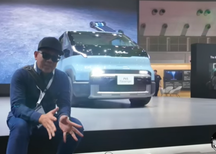 KIA PV5 Passenger: Van Listrik Multiguna Bergaya Kalcer yang Siap Menggoda Pasar Indonesia