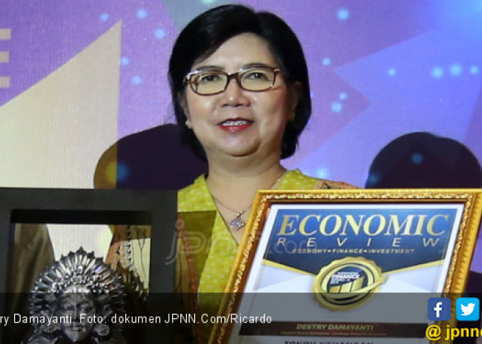 Presiden Prabowo Tunjuk Destry Damayanti Calon Tunggal Gubernur BI