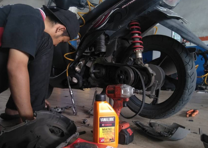 Penyebab Motor Matic Mogok Saat Hujan, Simak Penjelasannya 