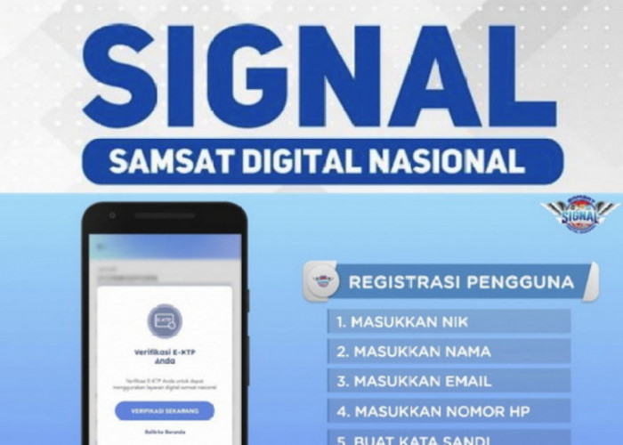 Cara Bayar Pajak Motor Online Lewat SIGNAL dan SAMSAT