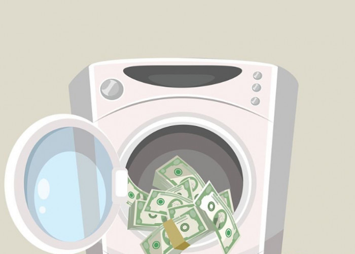 Viral Tren Cuci Uang di TikTok, Bolehkah Menyetrika Uang Kertas?