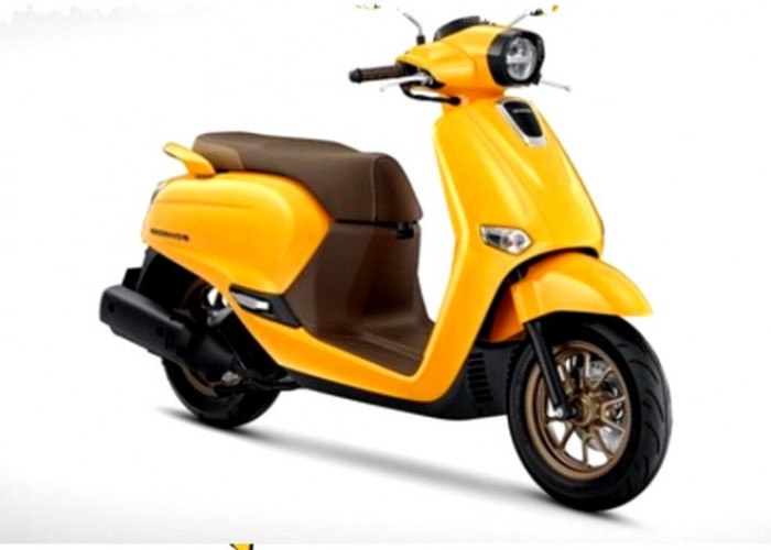 New Honda Giorno+ 2026 Hadir dengan Warna Baru
