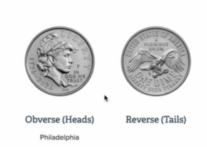 Desain Koin Semiquincentennial AS 2026: Program SemiQ US Mint