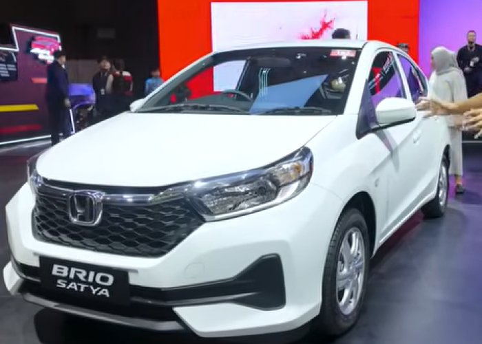  Harga Honda Brio S CVT Matic 2026 Terbaru Warna Putih Taffeta White