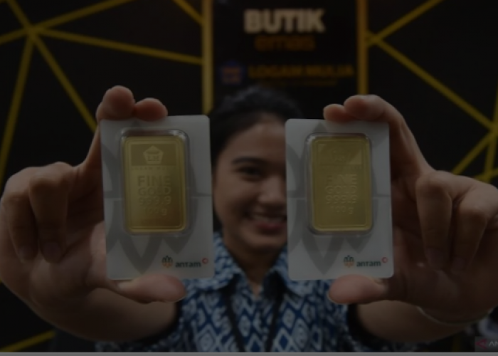 Harga Emas Antam Naik Rp31.000, Kini Tembus Rp2,67 Juta per Gram