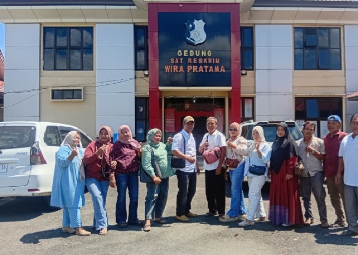 Mantan Pjs Kades Sungai Grong Dilaporkan ke Polisi, Dugaan Penyelewengan DD dan ADD