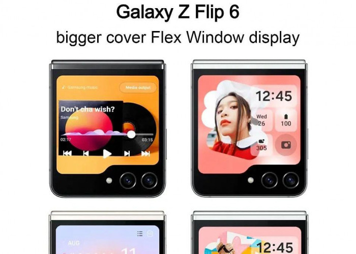Warna-warni Menawan Galaxy Z Fold6 dan Z Flip6! Bocoran Terbaru dan Spekulasi Fitur