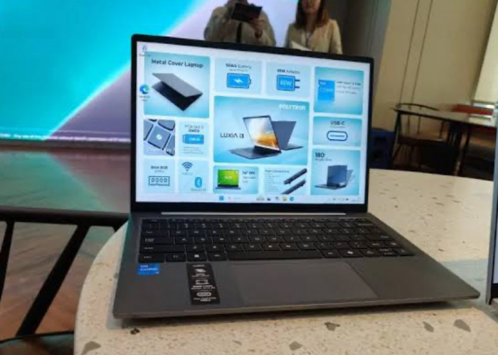 Spesifikasi dan Harga Luxia, Laptop Pertama Polytron yang Punya Bobot Ringan