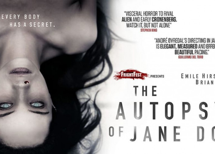 Mengupas Keangkeran Dalam The Autopsy of Jane Doe, Menelaah Setiap Detil di Balik Misteri