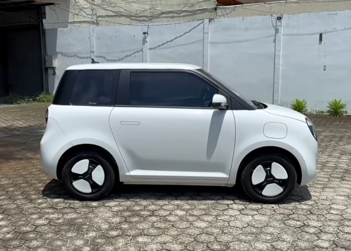 Nyobain Changan Lumin: Mobil Listrik Kecil dengan Desain Imut dan Karakter Kuat